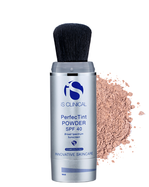 iS Clinical PerfecTint Powder SPF 40 aurinkosuojapuuteri Beige EU/UK 2 x 3.5g