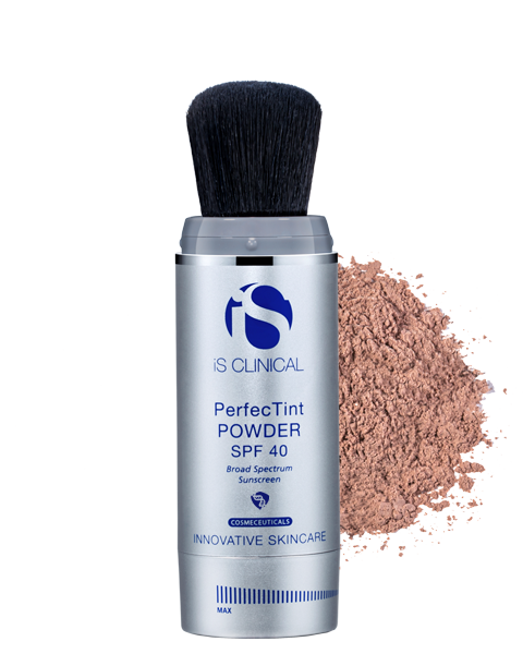 iS Clinical PerfecTint Powder SPF 40 Aurinkosuojapuuteri Bronze EU/UK 2 x 3.5g