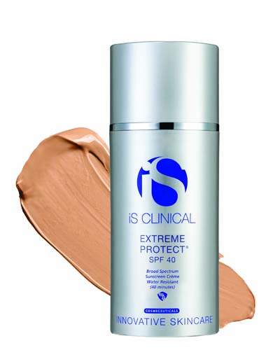 [1354.100.EUK] iS Clinical Extreme Protect SPF 40 PerfecTint Bronze 100g sävytetty hoitovoide aurinkosuojalla