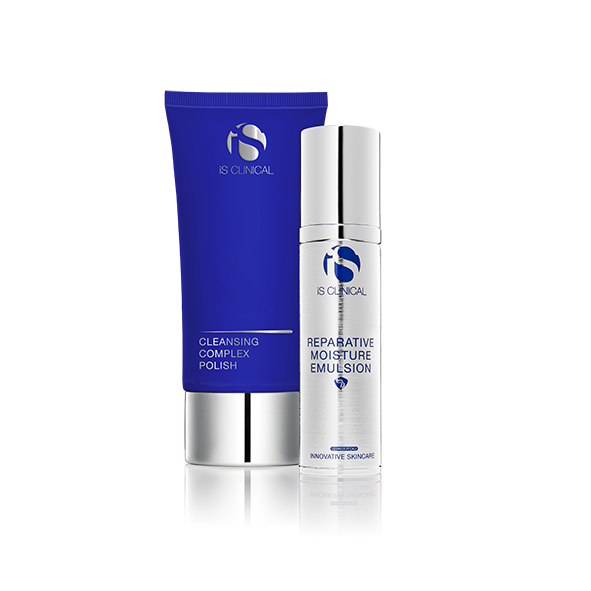 [6396.2B] iS Clinical Polish Repair Duo